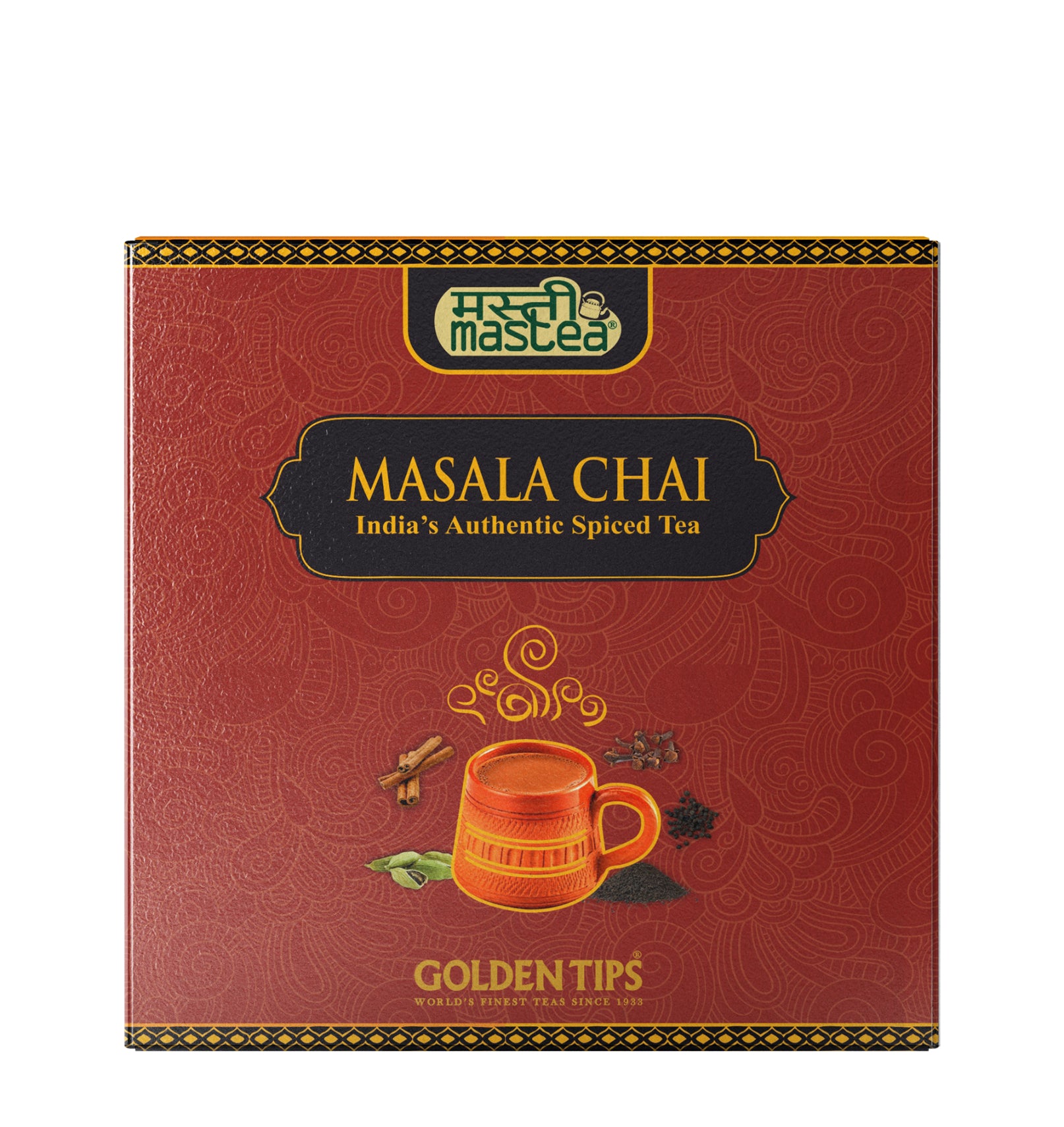 Saffron Cardamom Exotic Chai